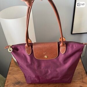Longchamp Le Pilage Medium Tote Bag